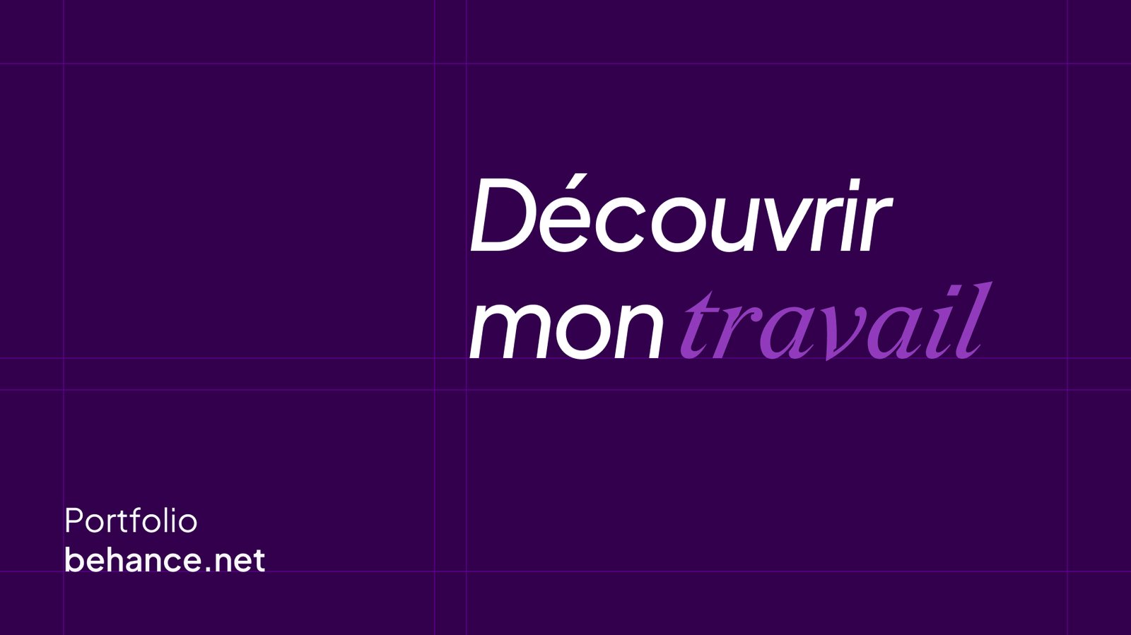 Extrait graphique Cirius J : Découvrir mon travail