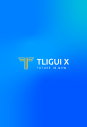 TLIGUI X logo by Cirius J